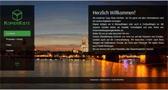 Desktop Screenshot of kopierkiste.com